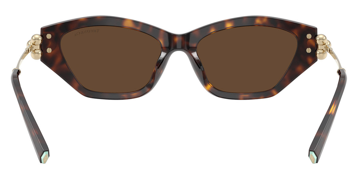 TIFFANY SUNGLASSES - TF4231U 80153G 53 - Havana/Pale Gold