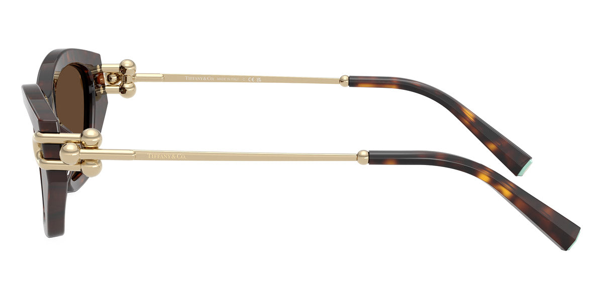 TIFFANY SUNGLASSES - TF4231U 80153G 53 - Havana/Pale Gold