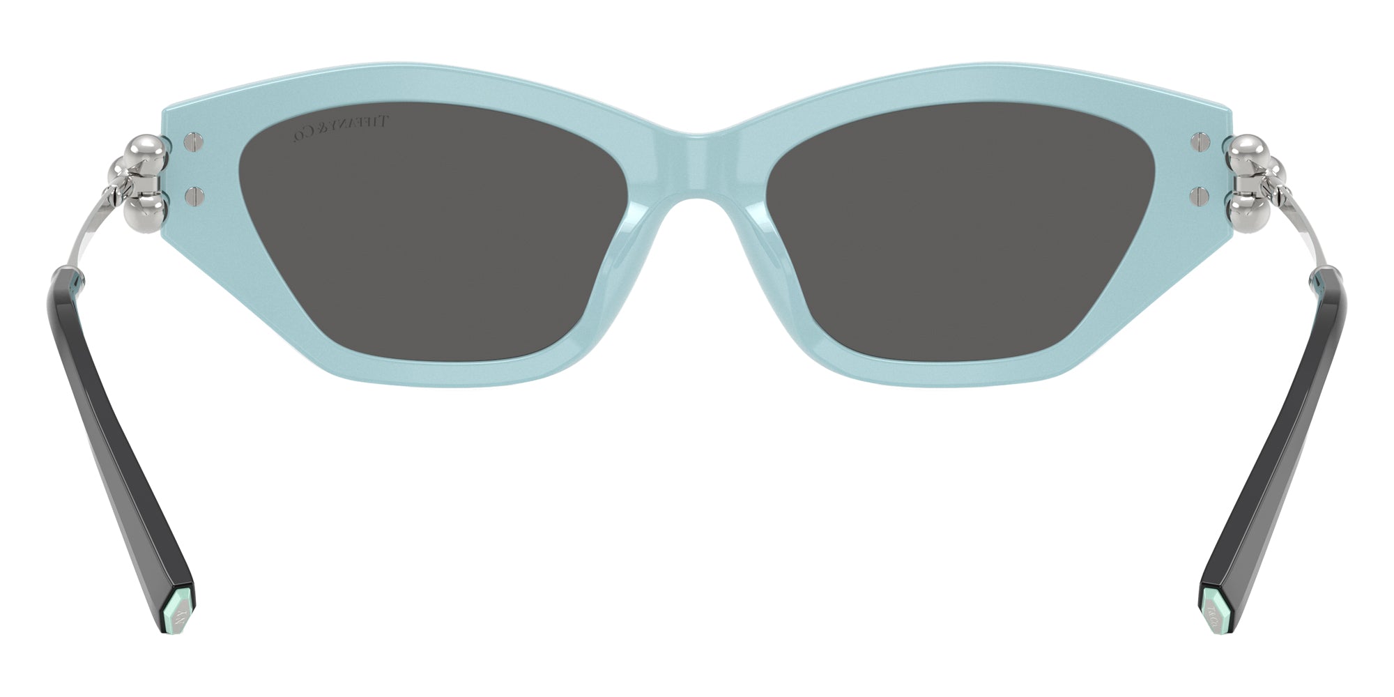 TIFFANY SUNGLASSES - TF4231U 8055S4 53 - Black on Tiffany Blue