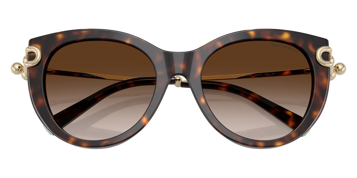 TIFFANY SUNGLASSES - TF4232 80153B 53 - Havana/Pale Gold
