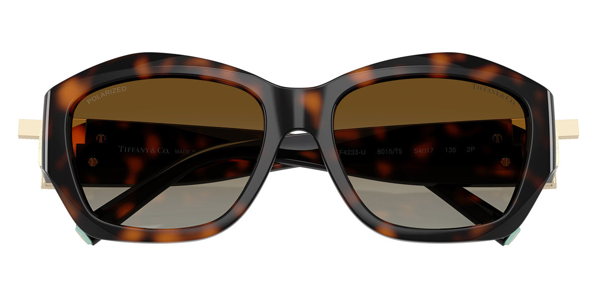 TIFFANY SUNGLASSES - TF4233U 8015T5 54 - Havana