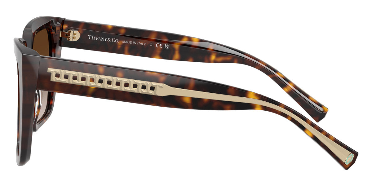 TIFFANY SUNGLASSES - TF4235 80153B 55 - Crystal on Havana