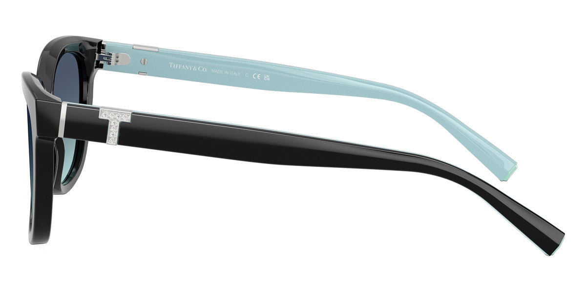 TIFFANY SUNGLASSES - TF4237B 80019S 55 - Black on Tiffany Blue