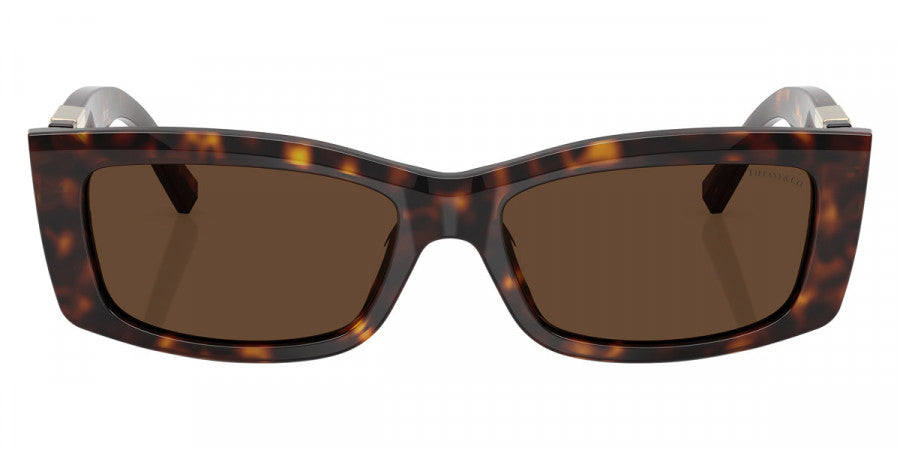 TIFFANY SUNGLASSES - TF4240U 80153G 54 - Havana