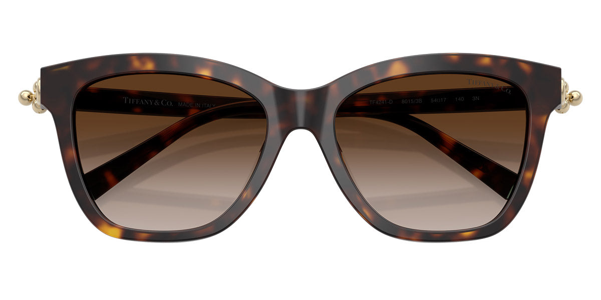 TIFFANY SUNGLASSES - TF4241D 80153B 54 - Havana