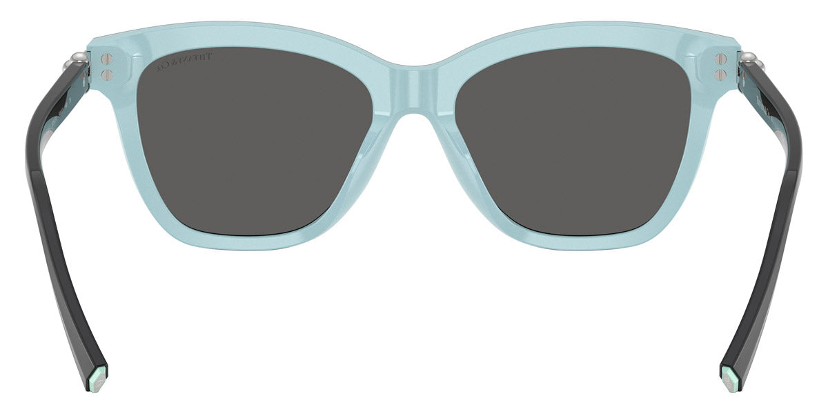 TIFFANY SUNGLASSES - TF4241D 8055S4 54 - Black on Tiffany Blue