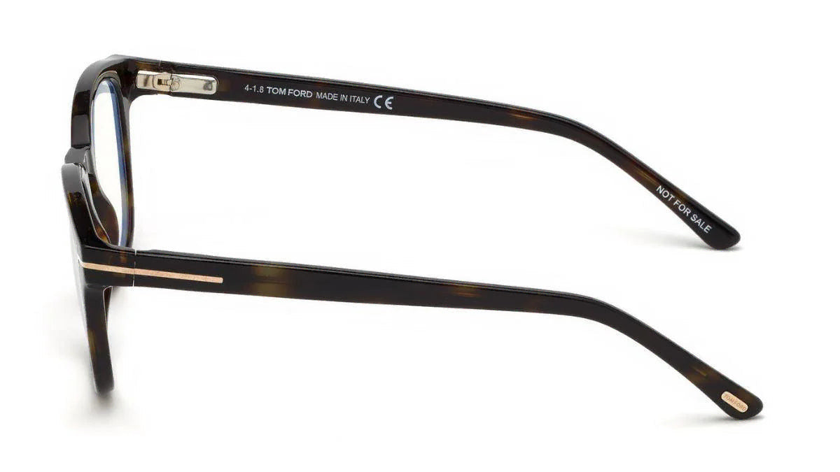 TOM FORD CLIP-ON EYEGLASSES - 5532 B52E 49