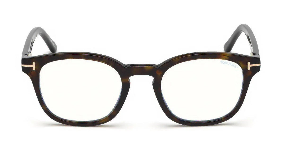 TOM FORD CLIP-ON EYEGLASSES - 5532 B52E 49