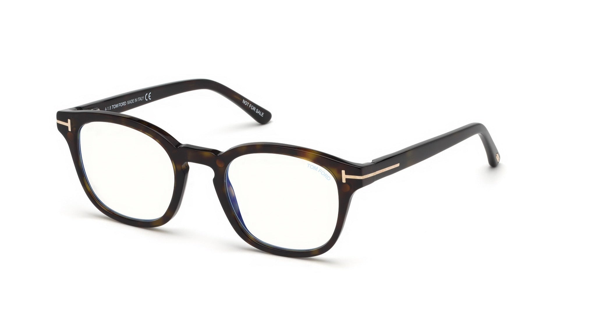 TOM FORD CLIP-ON EYEGLASSES - FT5532-B 01D 52