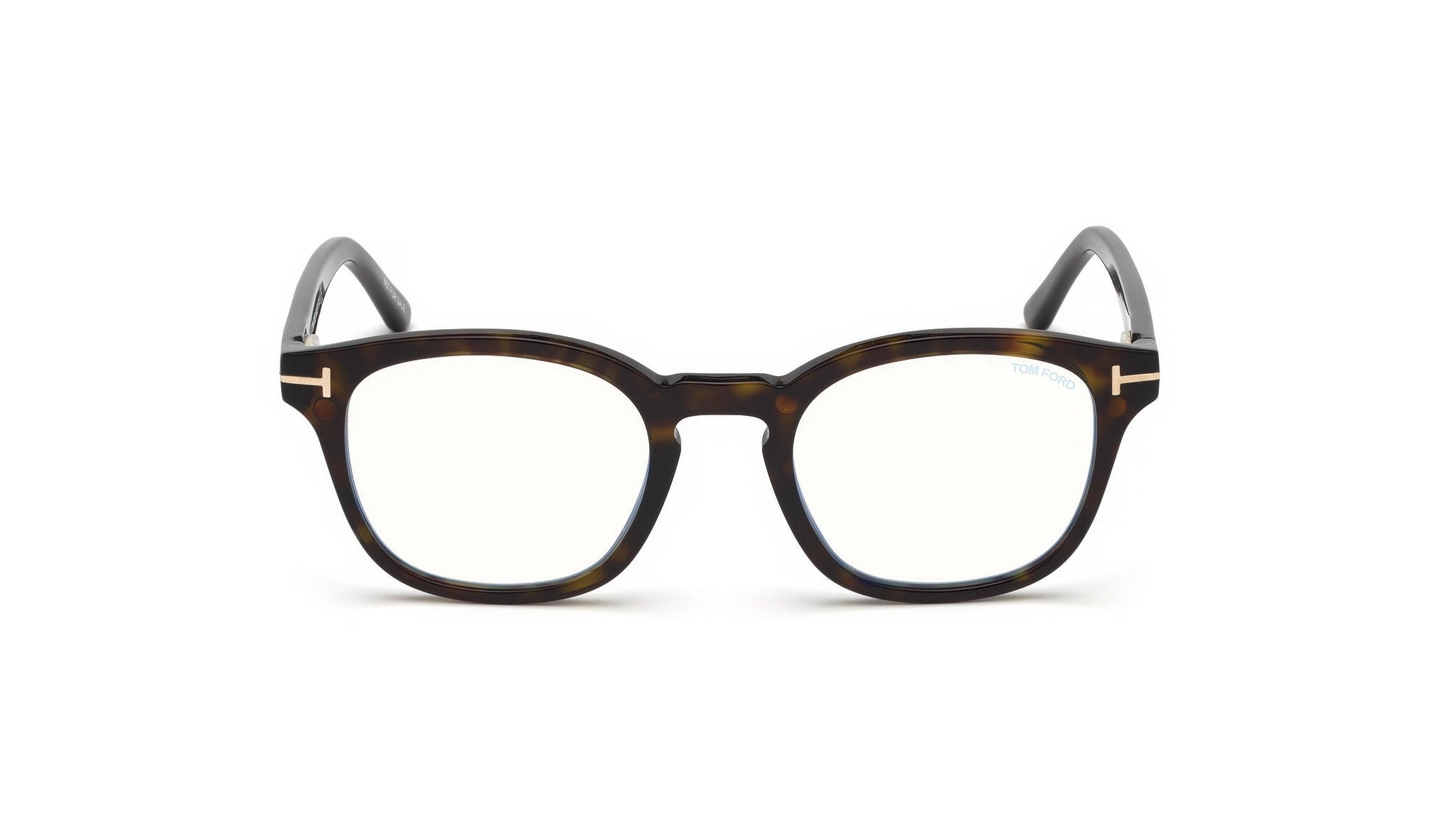 TOM FORD CLIP-ON EYEGLASSES - FT5532-B 01D 52