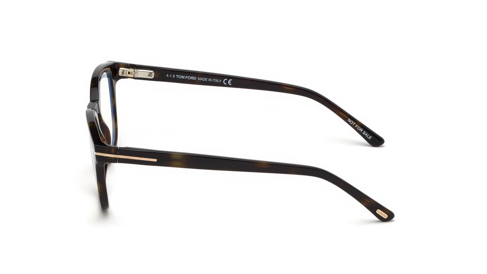 TOM FORD CLIP-ON EYEGLASSES - FT5532-B 01D 52