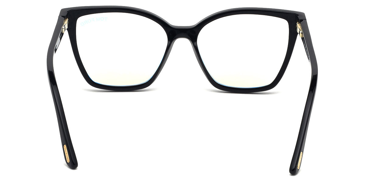 TOM FORD CLIP-ON EYEGLASSES - FT5641-B 001 53