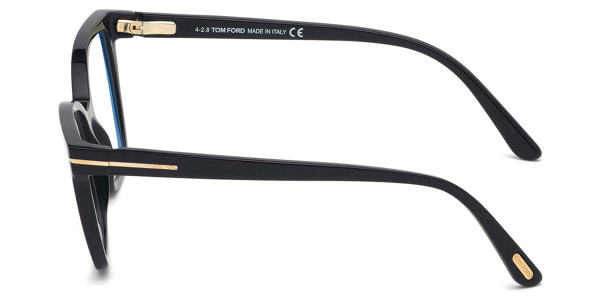 TOM FORD CLIP-ON EYEGLASSES - FT5641-B 001 53