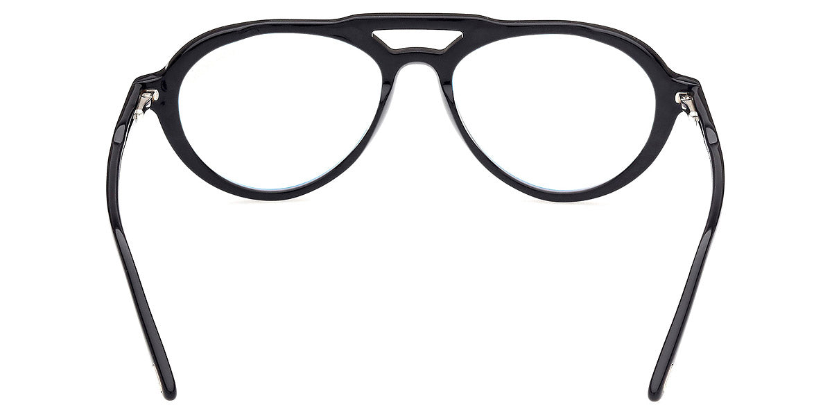 TOM FORD CLIP-ON EYEGLASSES - FT5760-B 001