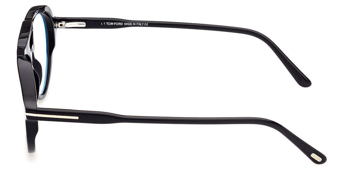 TOM FORD CLIP-ON EYEGLASSES - FT5760-B 001