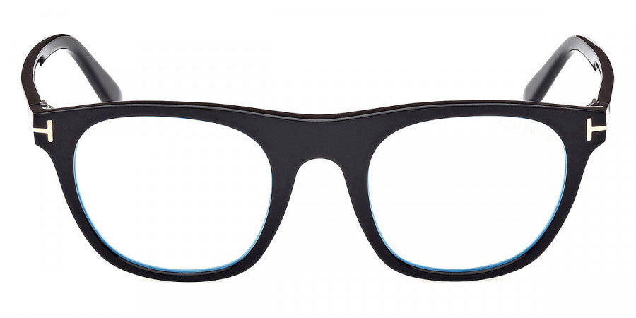 TOM FORD CLIP-ON EYEGLASSES - FT5895-B 001 51