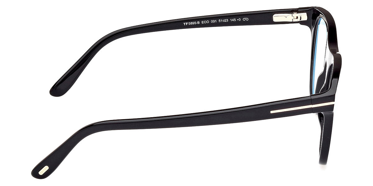 TOM FORD CLIP-ON EYEGLASSES - FT5895-B 001 51