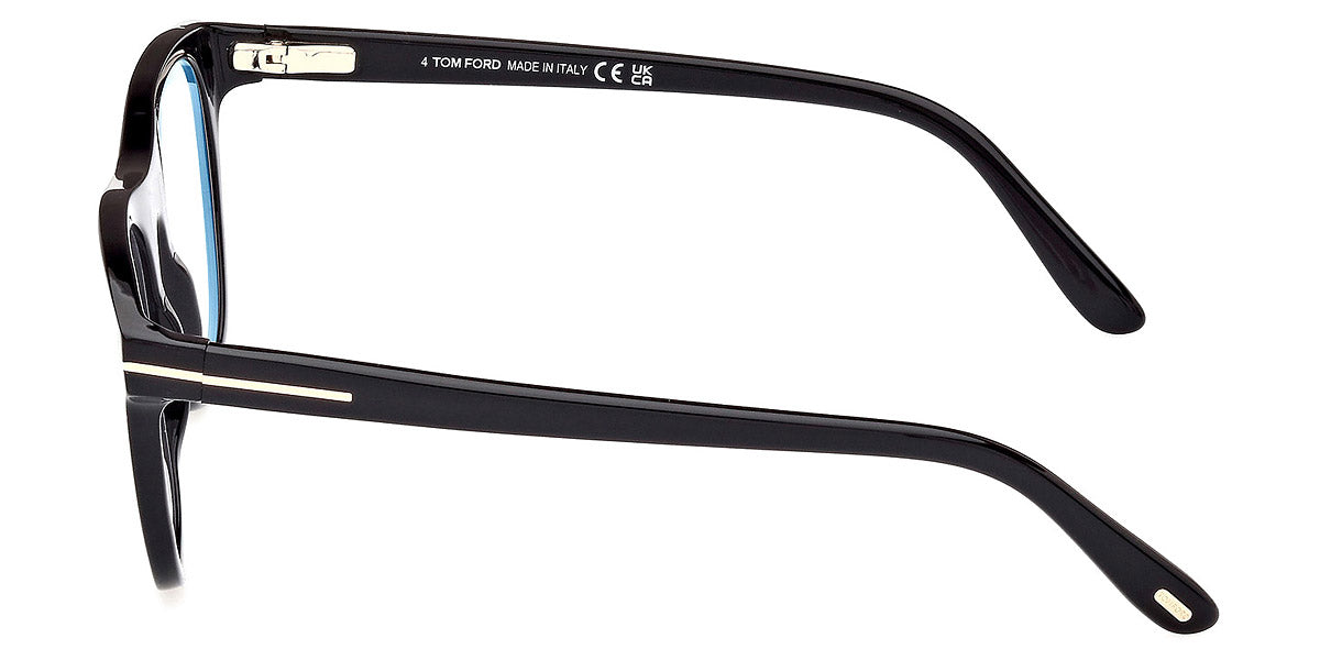 TOM FORD CLIP-ON EYEGLASSES - FT5895-B 001 51