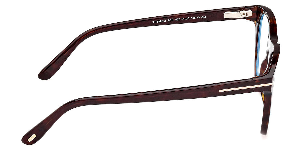 TOM FORD CLIP-ON EYEGLASSES - FT5895-B 052 51