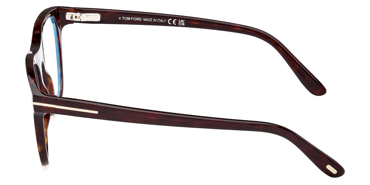 TOM FORD CLIP-ON EYEGLASSES - FT5895-B 052 51