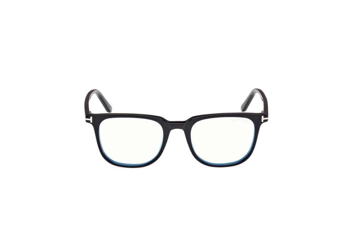 TOM FORD CLIP-ON EYEGLASSES - FT5916-B 001 50