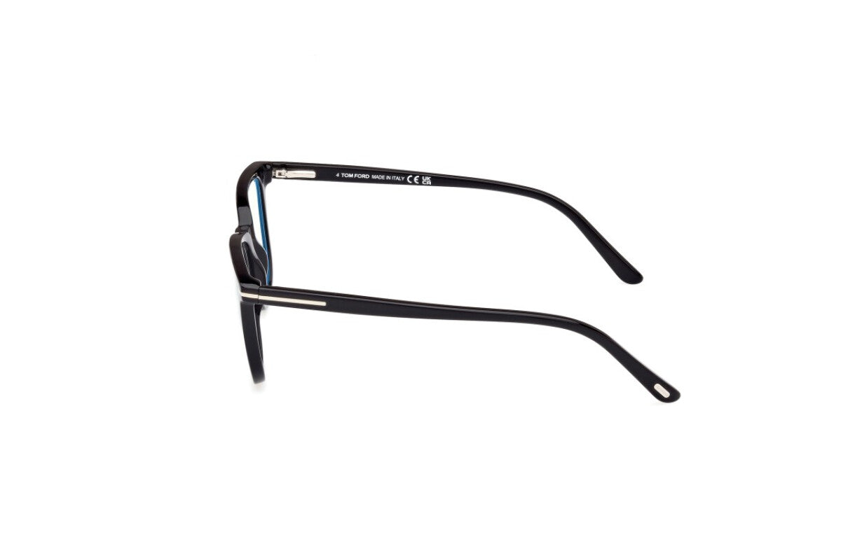 TOM FORD CLIP-ON EYEGLASSES - FT5916-B 001 50