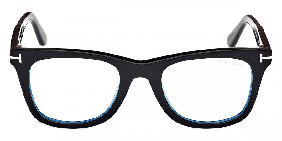 TOM FORD CLIP-ON EYEGLASSES - FT5970-B 001 50