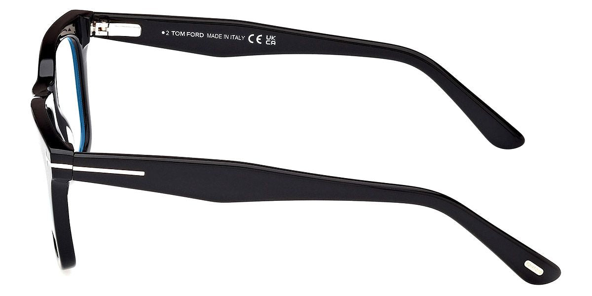 TOM FORD CLIP-ON EYEGLASSES - FT5970-B 001 50