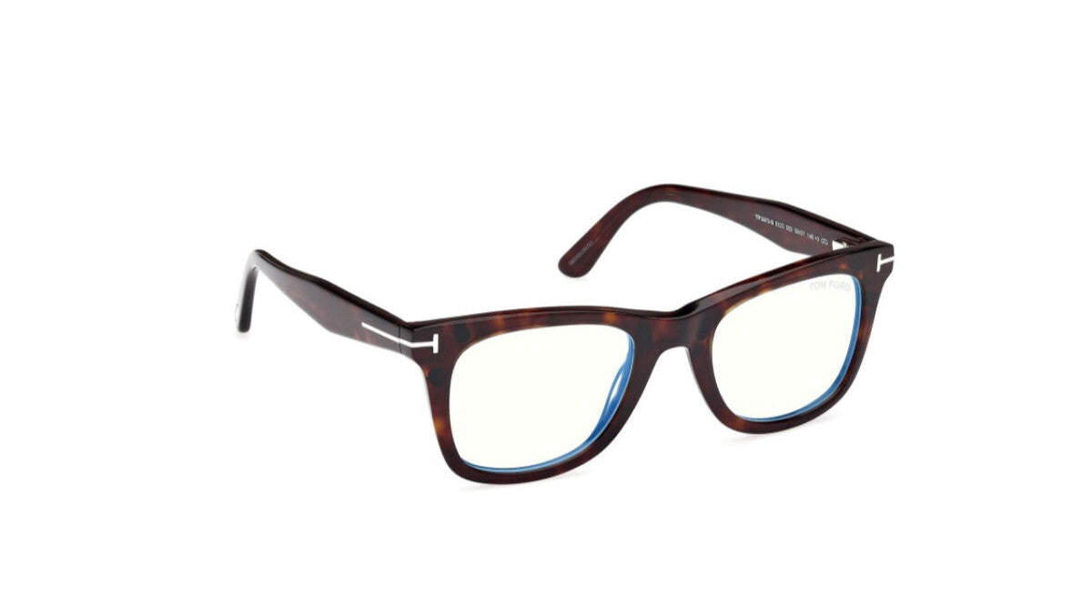TOM FORD CLIP-ON EYEGLASSES - FT5970-B 52 50