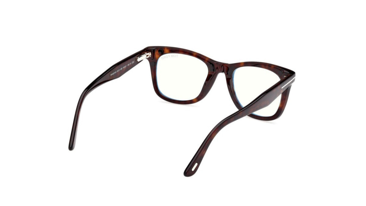 TOM FORD CLIP-ON EYEGLASSES - FT5970-B 52 50