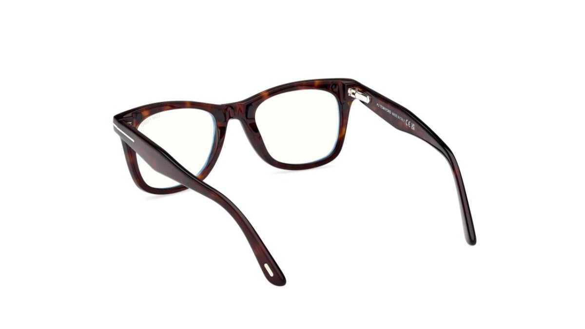 TOM FORD CLIP-ON EYEGLASSES - FT5970-B 52 50