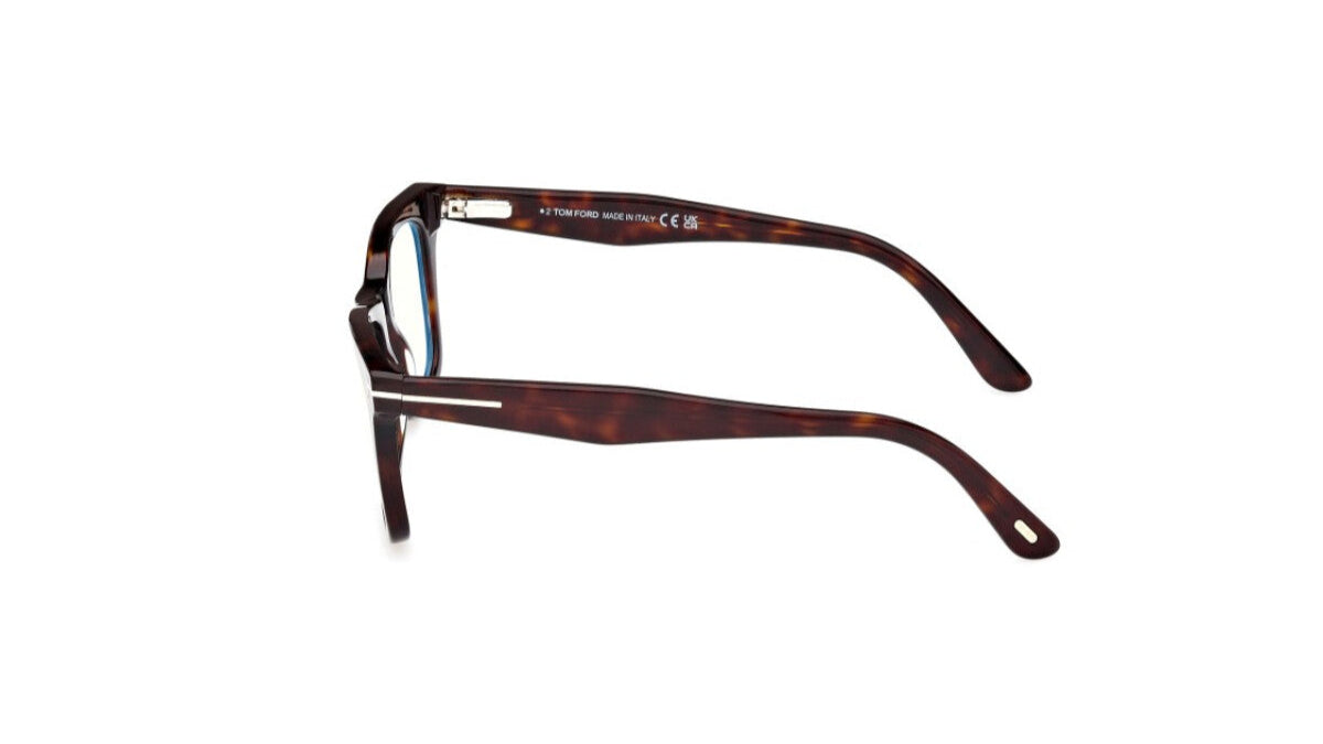 TOM FORD CLIP-ON EYEGLASSES - FT5970-B 52 50