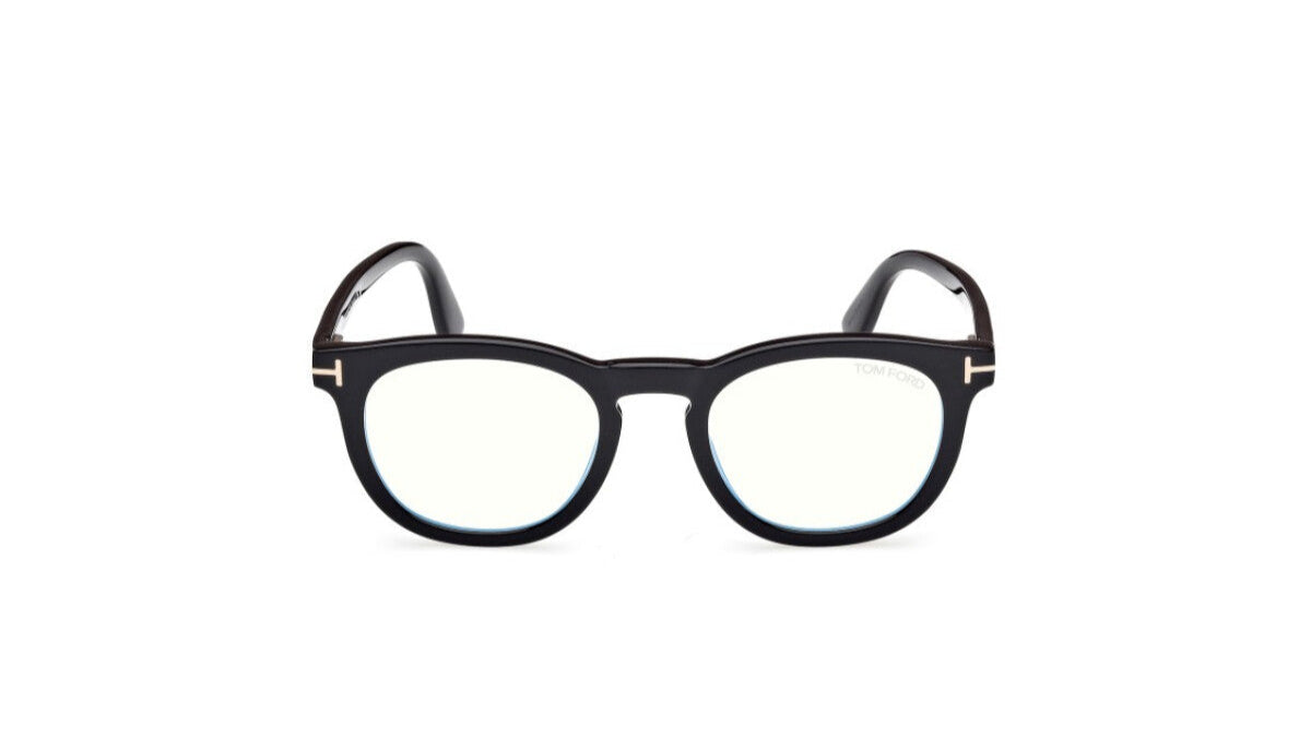 TOM FORD CLIP-ON EYEGLASSES - FT5993-B 001 50