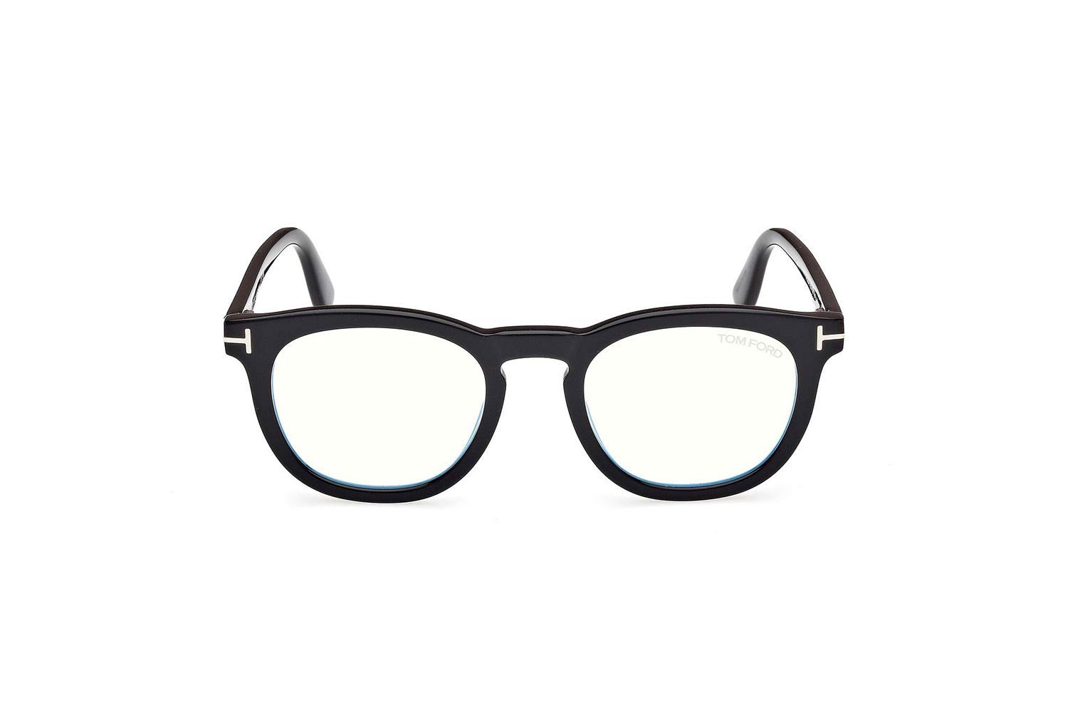 TOM FORD CLIP-ON EYEGLASSES - FT5993-B 005 50