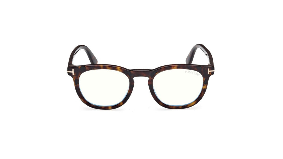 TOM FORD CLIP-ON EYEGLASSES - FT5993-B 052 50