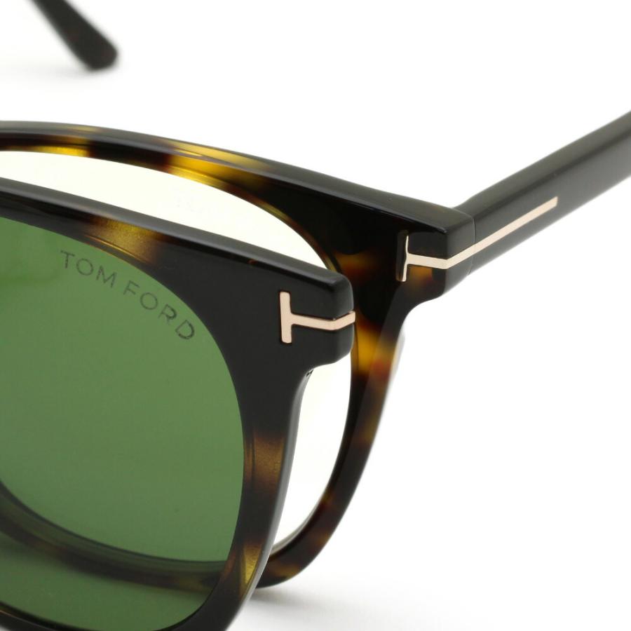 TOM FORD CLIP-ON EYEGLASSES - FT6052-D-B 052 55