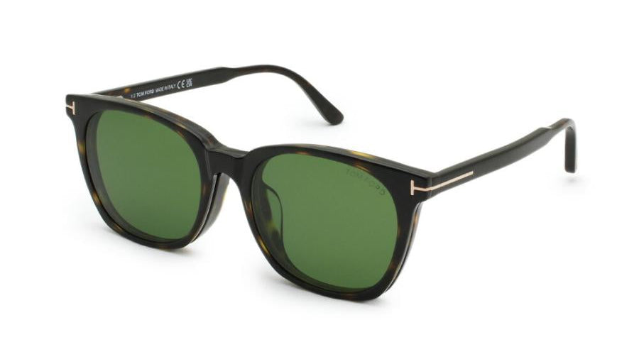 TOM FORD CLIP-ON EYEGLASSES - FT6052-D-B 052 55