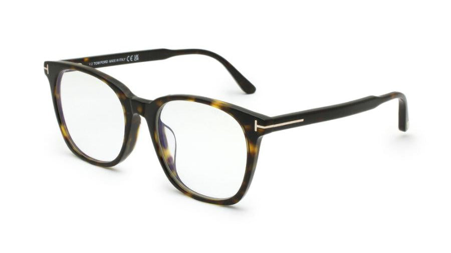 TOM FORD CLIP-ON EYEGLASSES - FT6052-D-B 052 55