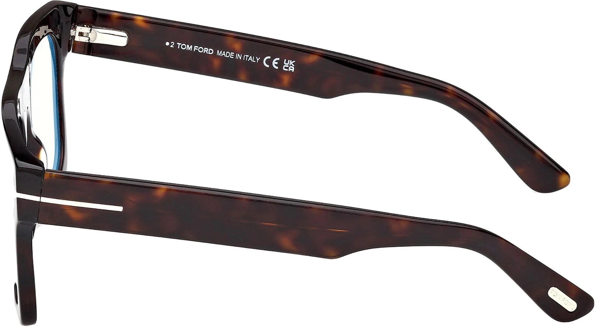 TOM FORD CLIP-ON EYEGLASSES - FT6068-B 052 53