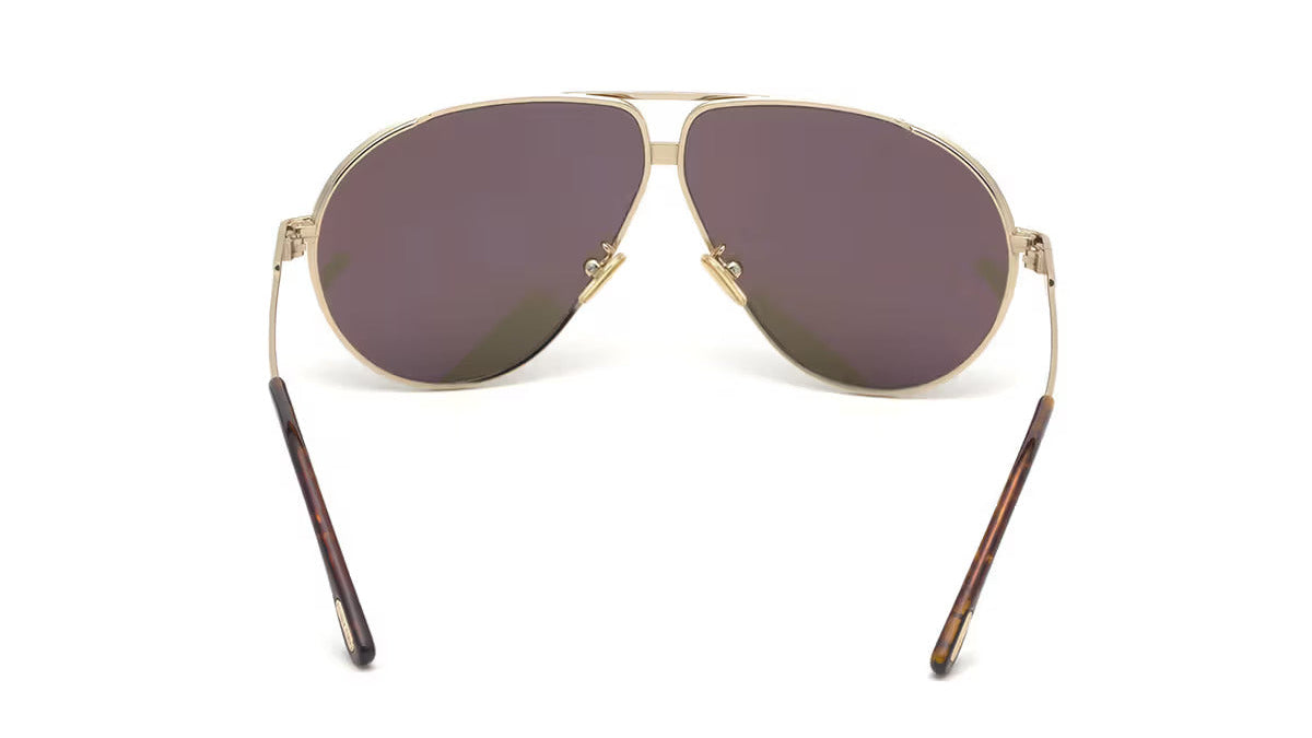 TOM FORD EYEGLASSES - FT0734-H 28N SHINY ROSE GOLD