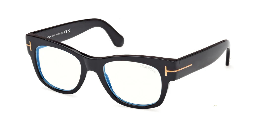 TOM FORD EYEGLASSES - FT5040-B 001 52