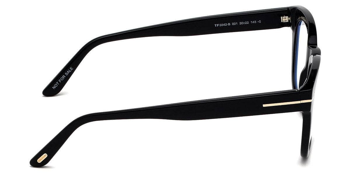 TOM FORD EYEGLASSES - FT5542-B 001 50