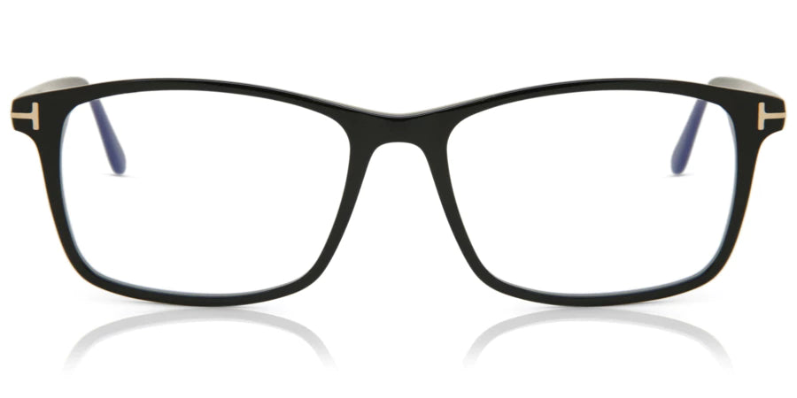 TOM FORD EYEGLASSES - FT5584-B 001 54
