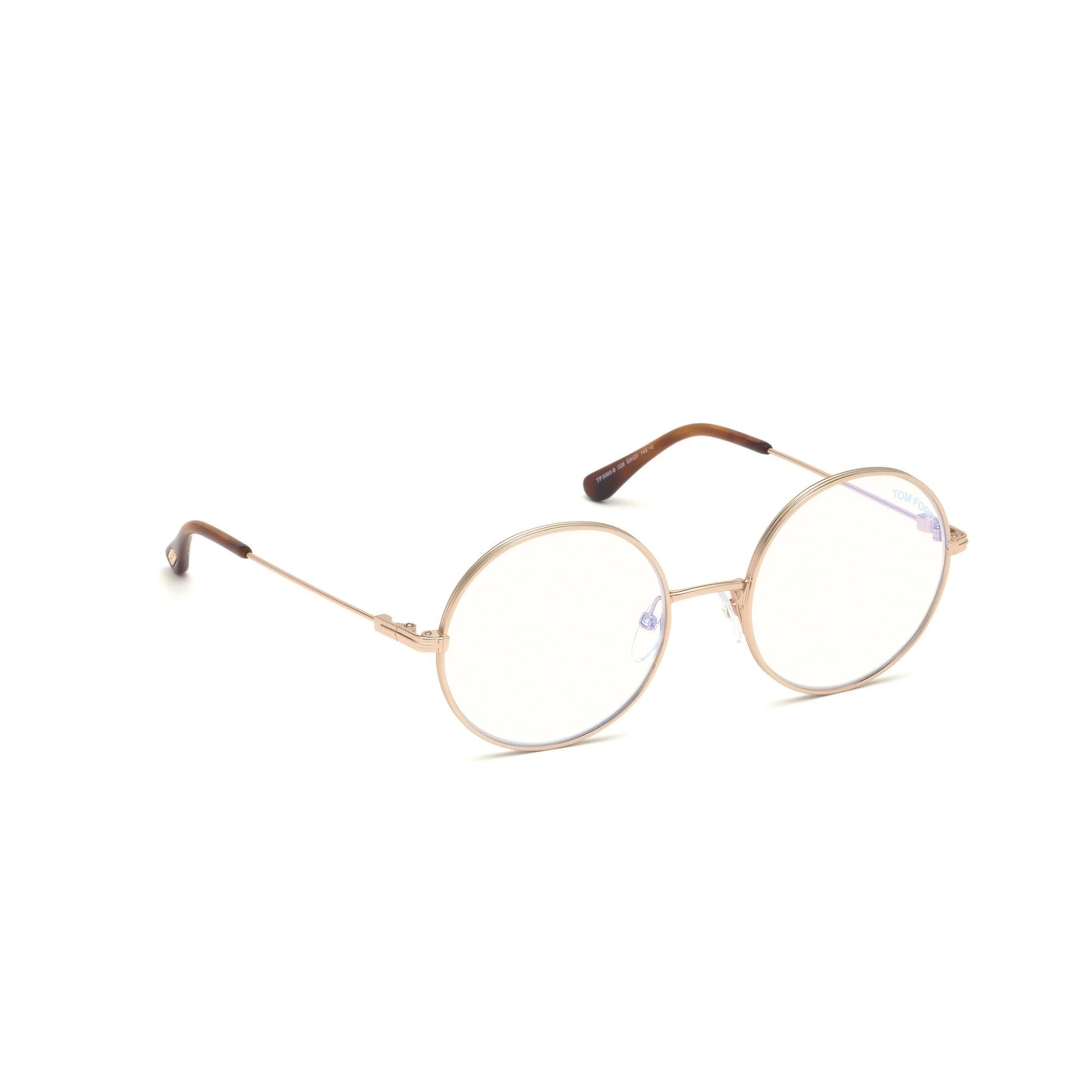 TOM FORD EYEGLASSES - FT5595-B 028 53