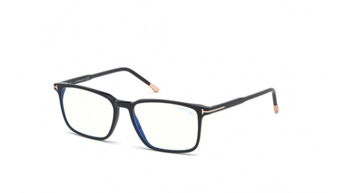 TOM FORD EYEGLASSES - FT5607 B001 53