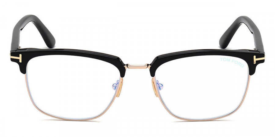 TOM FORD EYEGLASSES - FT5683-B 001 54 - Shiny Black
