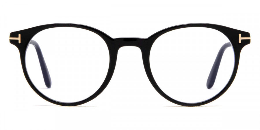 TOM FORD EYEGLASSES - FT5695-B 001 49