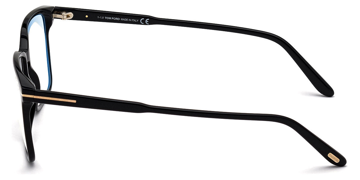 TOM FORD EYEGLASSES - FT5696-B 001 54 - Shiny Black