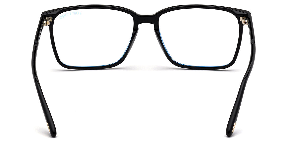 TOM FORD EYEGLASSES - FT5696-B 001 54 - Shiny Black