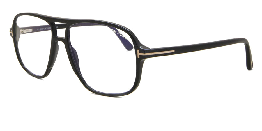 TOM FORD EYEGLASSES - FT5737-B 001 56